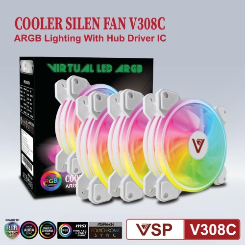 Fan Case VSP V308C ARGB Fan Case VSP V308C ARGB